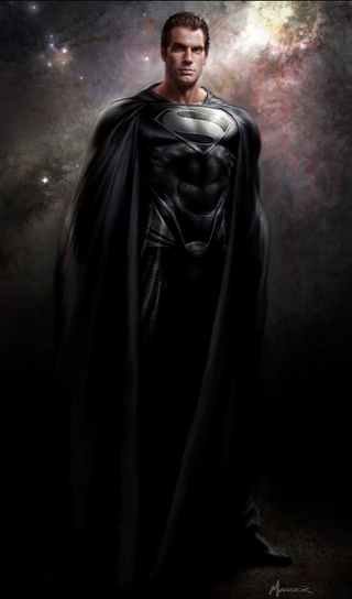 Illustration for article titled Superman gets red underwear in Man of Steel concept art